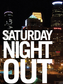 Saturday Night Out at Sabes JCC